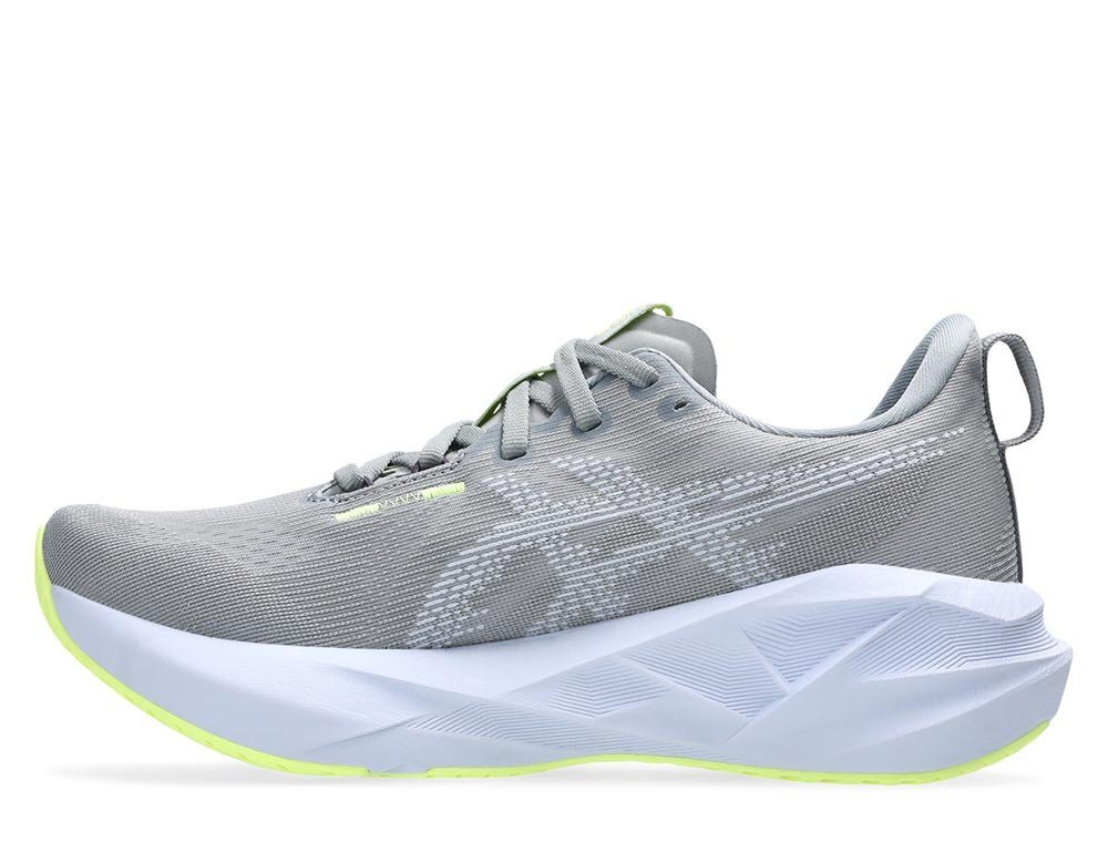Кроссовки для бега женские Asics Novablast 5 Серо-Фиолетовые