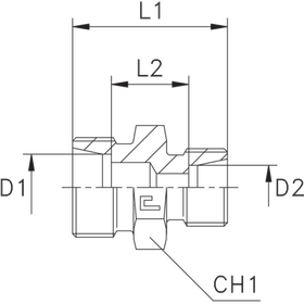 Соединение PR DS30 DS20 (корпус)