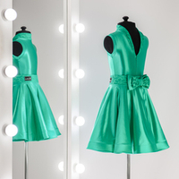 Emilia 1-21-02-B | Платье для спортивных бальных танцев | Vasileva Dance