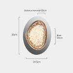 Настенный светильник MT9125-1WC pearl black