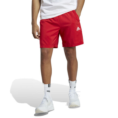 Мужские теннисные шорты adidas Essentials AEROREADY Chelsea 3-Stripes Shorts Men - Red, White