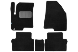 Коврики ворсовые для JETOUR X50 2024 - н.в. Внедорожник 5 дв. - 5 шт. коврики текстильные в салон KLEVER05.A71466.110KH