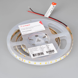 Светодиодная лента ULTRA-C72-10mm 24V Warm2700 (7.2 W/m, IP20, 5630, 5m) (Arlight, высок.эфф.200 лм/Вт) 040213