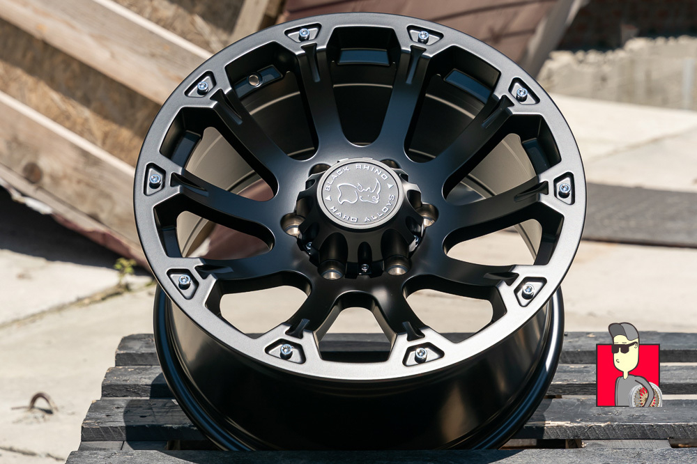 Комплект дисков Black Rhino Sidewinder 17x9 et20 6x139.7