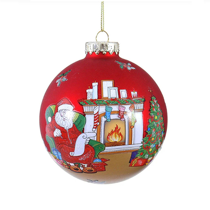 Шар с Дедом Морозом