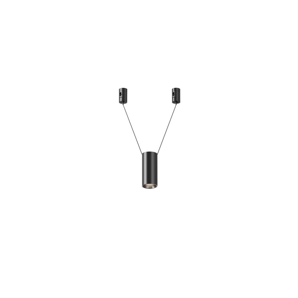 Трековый магнитный светодиодный светильник Maytoni Flarity   TR157-1-12W4K-B