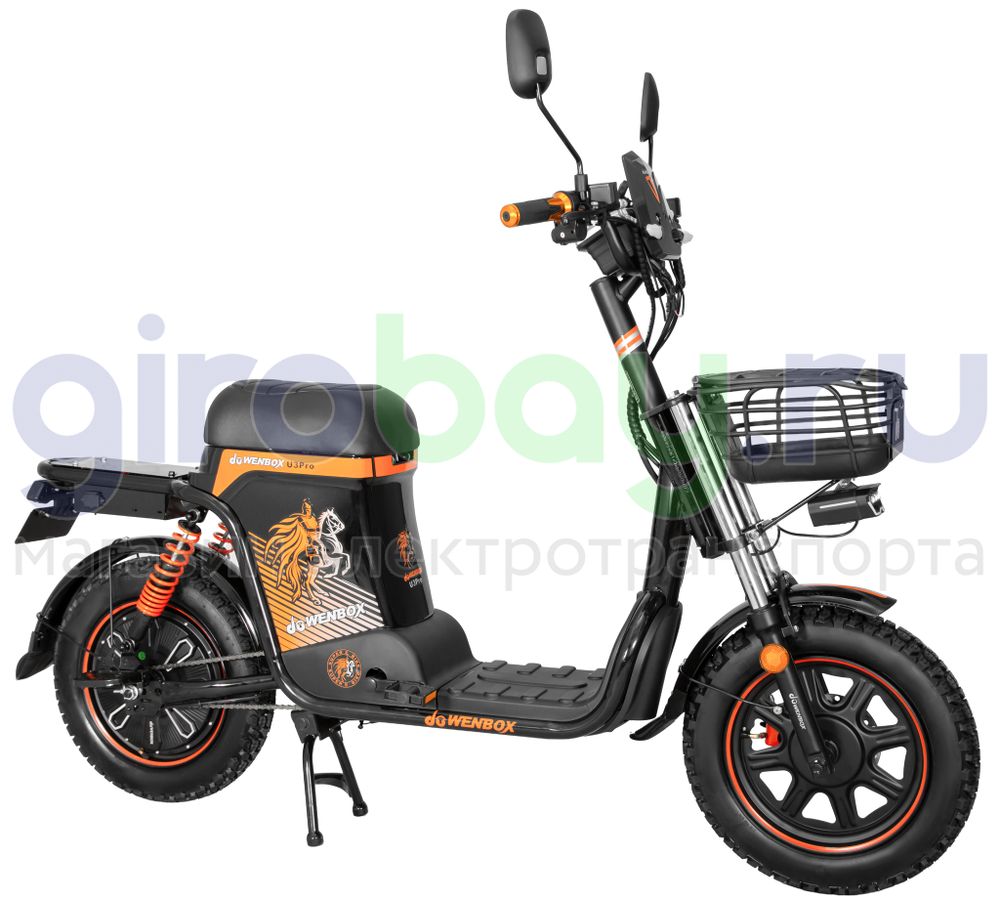 Электровелосипед WENBOX U3 Pro (60V/30Ah) фото №9