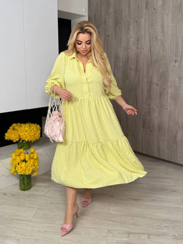 Платье УК-7105/1-5 Фабрика Моды