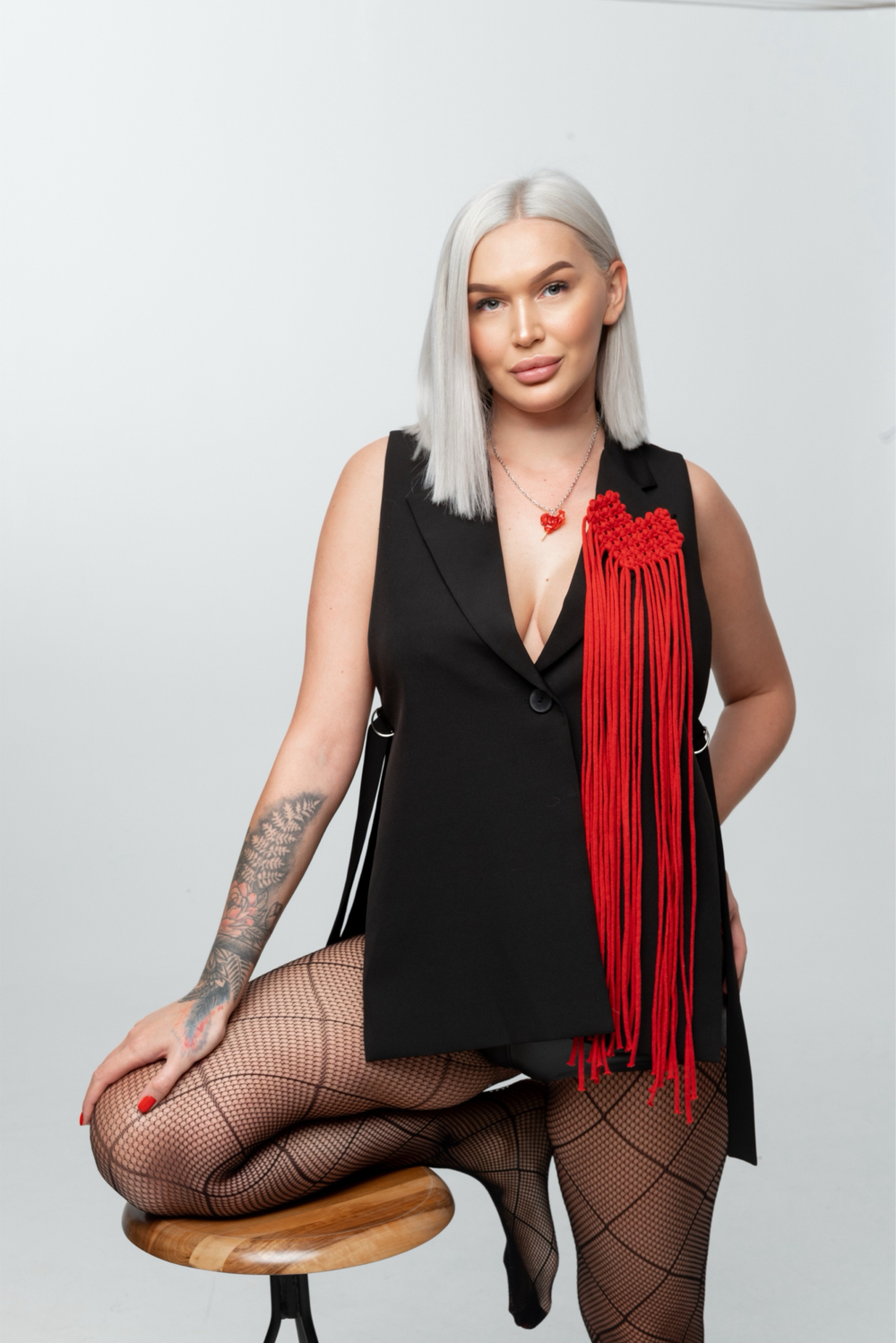 Цепочка с кулоном «Леднец на палочке»