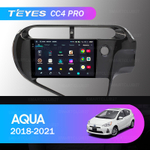 Teyes CC4 Pro 9"для Toyota Aqua 2018-2021
