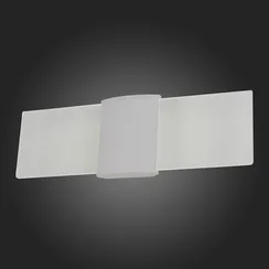 SL103.501.01 Светильник уличный настенный ST-Luce Белый/Белый LED 1*6W 3000K MORSETTO
