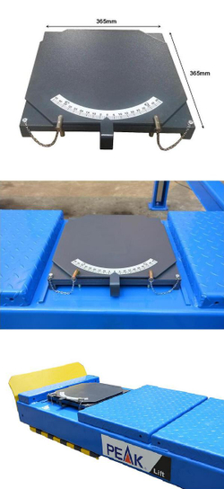 J001 Пара поворотных кругов