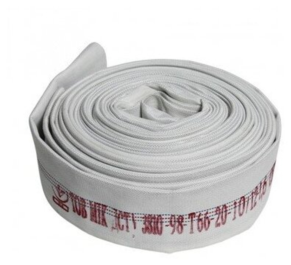 Рукав напорный CHAMPION GR-25, 25мм х 20м, пожарный, текстиль (C2541)