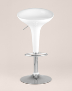 Стул барный Bomba (Бомба) белый 2 шт