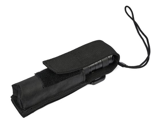 Ручной фонарь Skywoods Tactic 1800 люмен USB-Type C холодный свет IP67