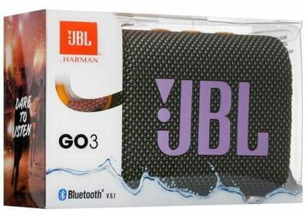 JBL GO 3 Green