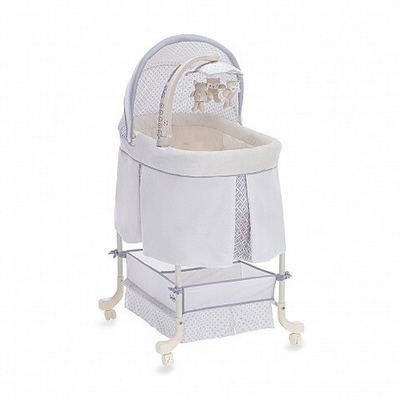 Колыбель Simplicity GL2010 Classic с поперечным маятником Violet