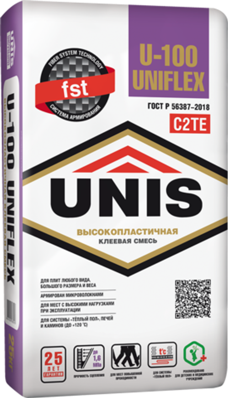 UNIS U-100 UNIFLEX 25 кг