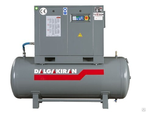 Винтовой компрессор Dalgakiran TIDY 3-7,5-200