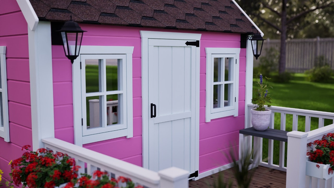 Детский игровой домик