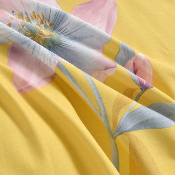 Эми (желтая) КПБ сатин 1.6