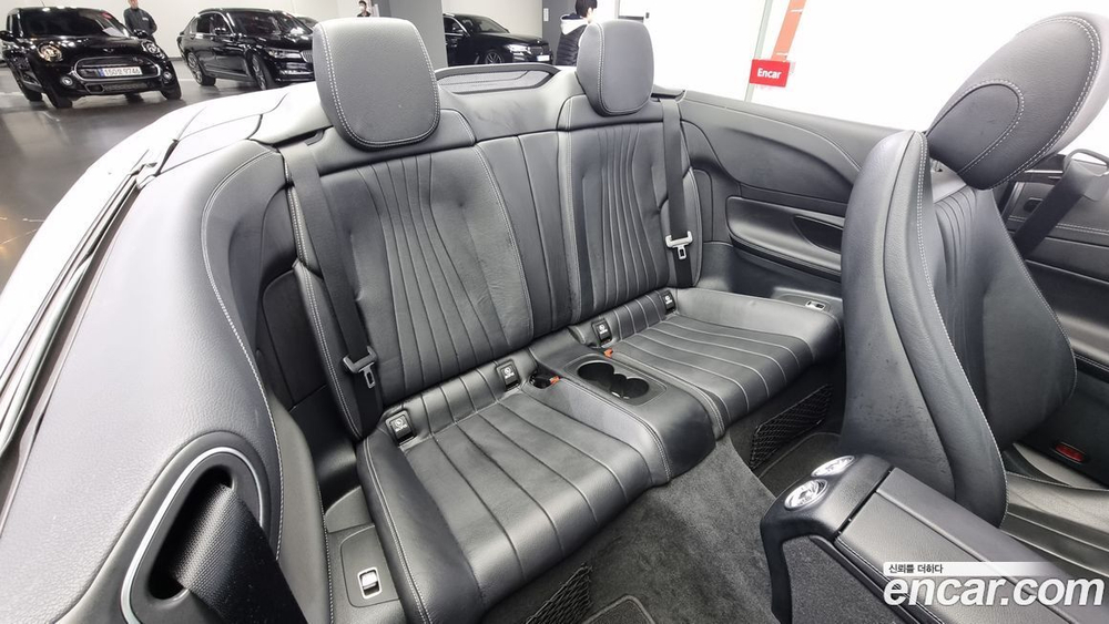Mercedes-Benz E-Class W213 E220d Cabriolet (10.2019)
