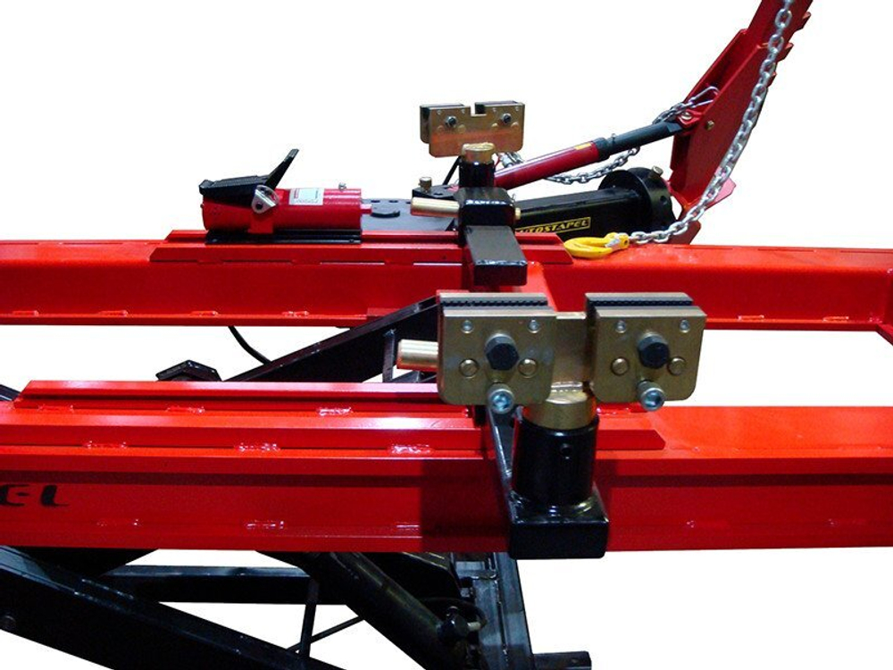 Стенд-стапель Autostapel AS-55L2 для рихтовки кузова (с подъемным механизмом)