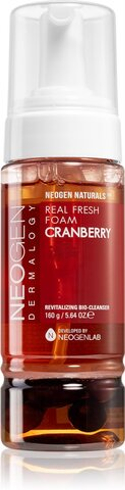 Neogen Dermalogy Real Fresh Cranberry - очищающая пена с регенерирующим эффектом /   160  g  / GTIN 8809381442452