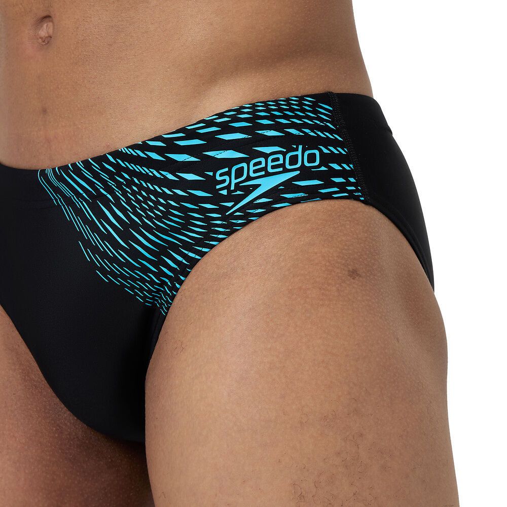 Плавки SPEEDO Medley Logo 7сm Brief, 8-0973916553, р.34 российский размер 50, плиамид, эласт, полиэст