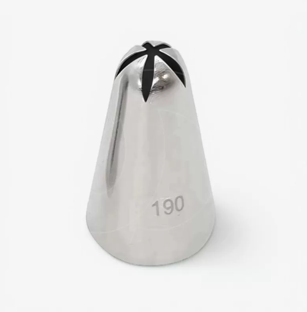 Насадка кондитерская № 190