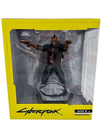 Фигурка Cyberpunk 2077 Jackie Welles 25 см 0761568007619
