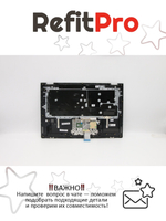 Верхняя панель с клавиатурой (топкейс) для ноутбука Lenovo IdeaPad C340-15IWL. раскладка - русская, без подсветки, серая (5CB0S17676), оригинал