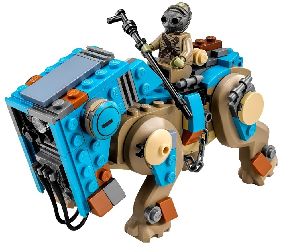 LEGO Star Wars: Столкновение на Джакку 75148 — Encounter on Jakku — Лего Стар ворз Звёздные войны Эпизод