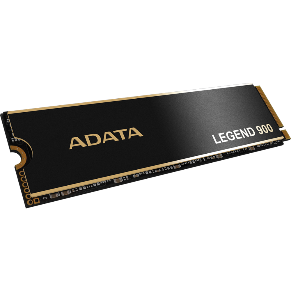 SSD ADATA LEGEND 900 512Гб, M.2 2280, NVMe, Retail, PCIe4.0, Чтение:6200мб/с, Запись:2300мб/с, радиатор (SLEG-900-512GCS)