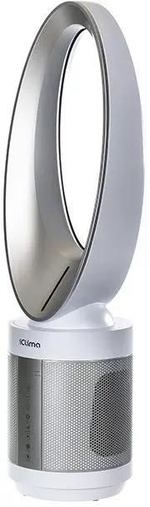 Воздухоочиститель ICLIMA LUX-550FP,  до 100м2,  серебристый/белый