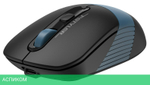 Мышь A4Tech Fstyler FB10C черный/синий