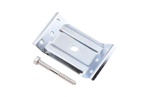 СТЯЖКА СТОЛА С ВИНТОМ 2 ММ 119Х70 (БЕЛЫЙ ЦИНК 1 ШТ)