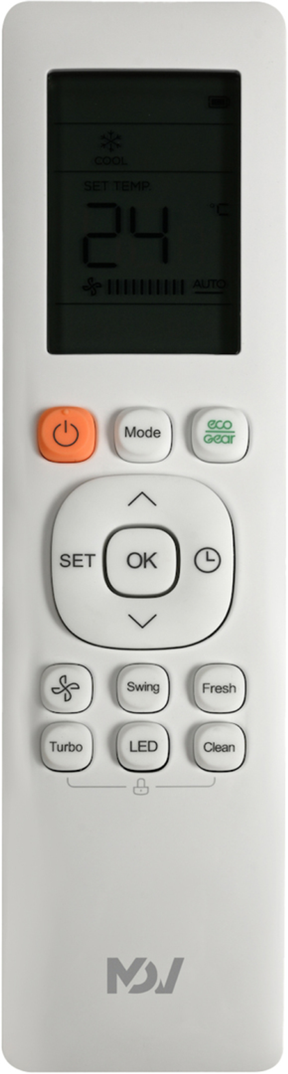 Сплит-система кондиционер инверторный Mdv Infini MDSAG-09HRDN8/MDOAG-09HDN8 на 25 м²