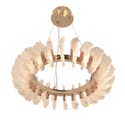 Люстра Cloyd ANTIGUA C1 / Ø60 см - золото (арт.11319)