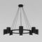 Подвесная люстра Eurosvet Splay 70147/8 черный
