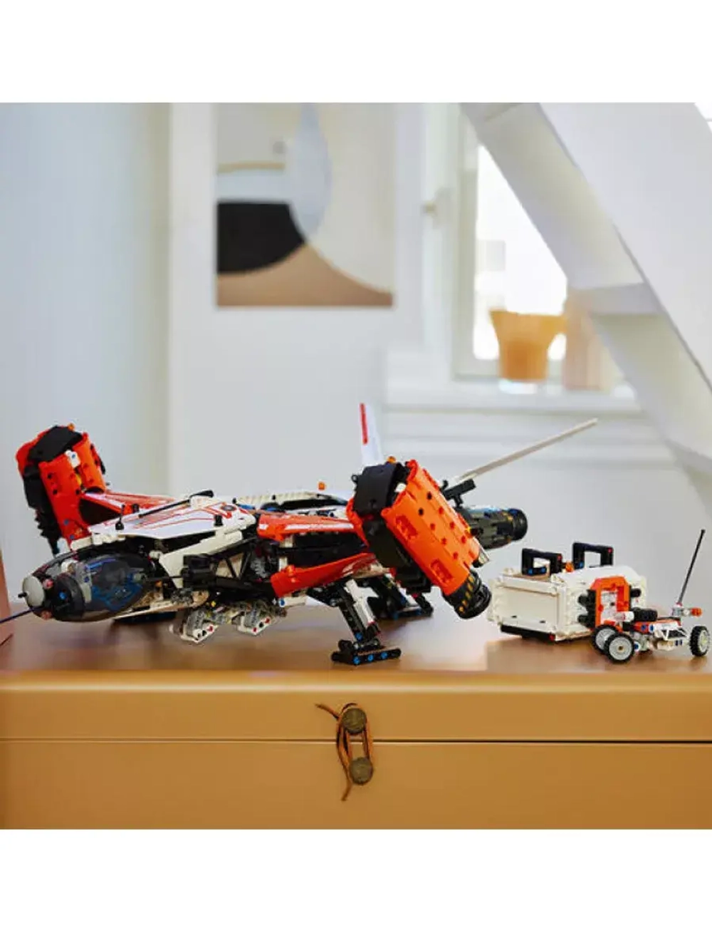 Лего Техник Грузовой космический корабль 42181 Technic
