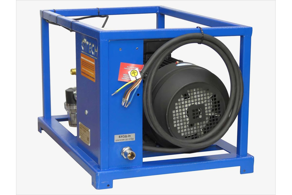 Аппарат в/давления увеличенной производительности C-TECH NEXT NTR2020 (200 бар, до 1200 л/ч, 7.5 кВт) стационарный электрический