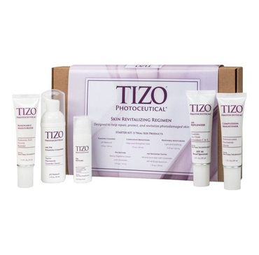 TIZO SKIN REVITALIZING REGIMEN KIT TRIAL SIZE