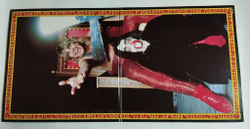 Винтажная виниловая пластинка LP Ozzy Osbourne Speak Of The Devil плюс 7 дюймовка (Japan 1982) (No Obi)