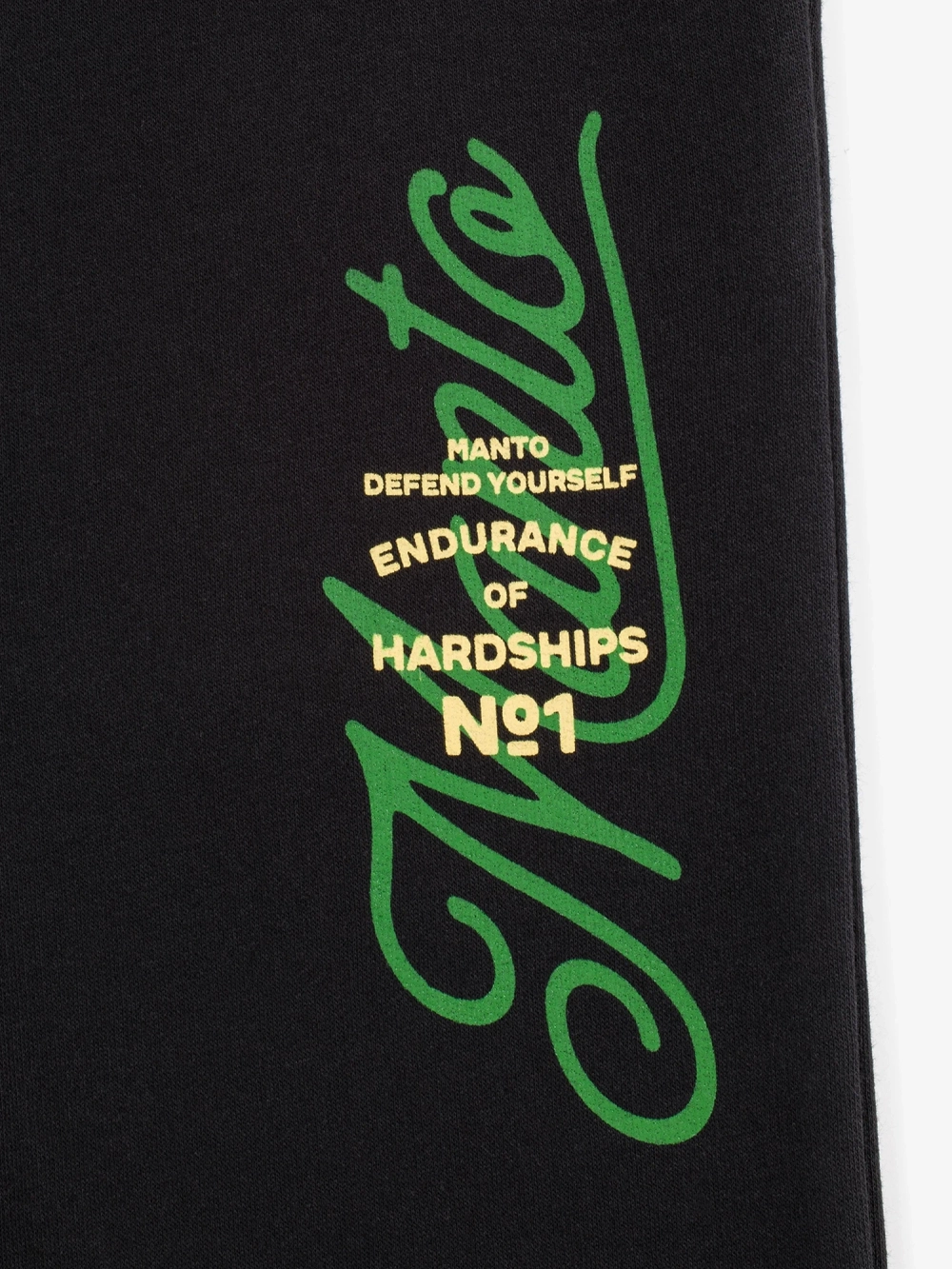Штаны MANTO ONE чёрные