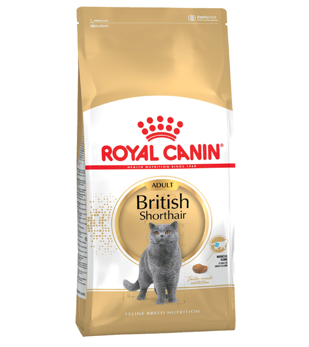 Роял Канин British Shorthair Adult Британская короткошерстная 400гр.