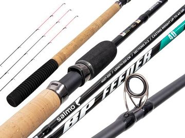 Удилище фидерное Salmo Diamond BP FEEDER 040 3.30