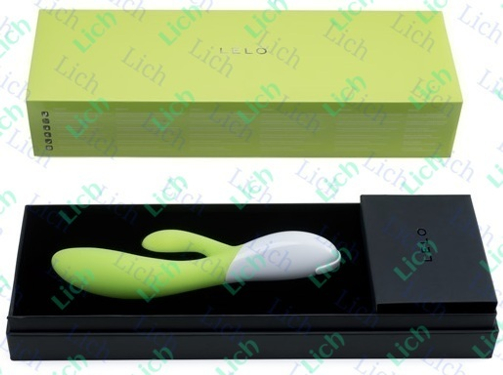 Вибромассажер Ina 2 лимонного цвета (LELO)