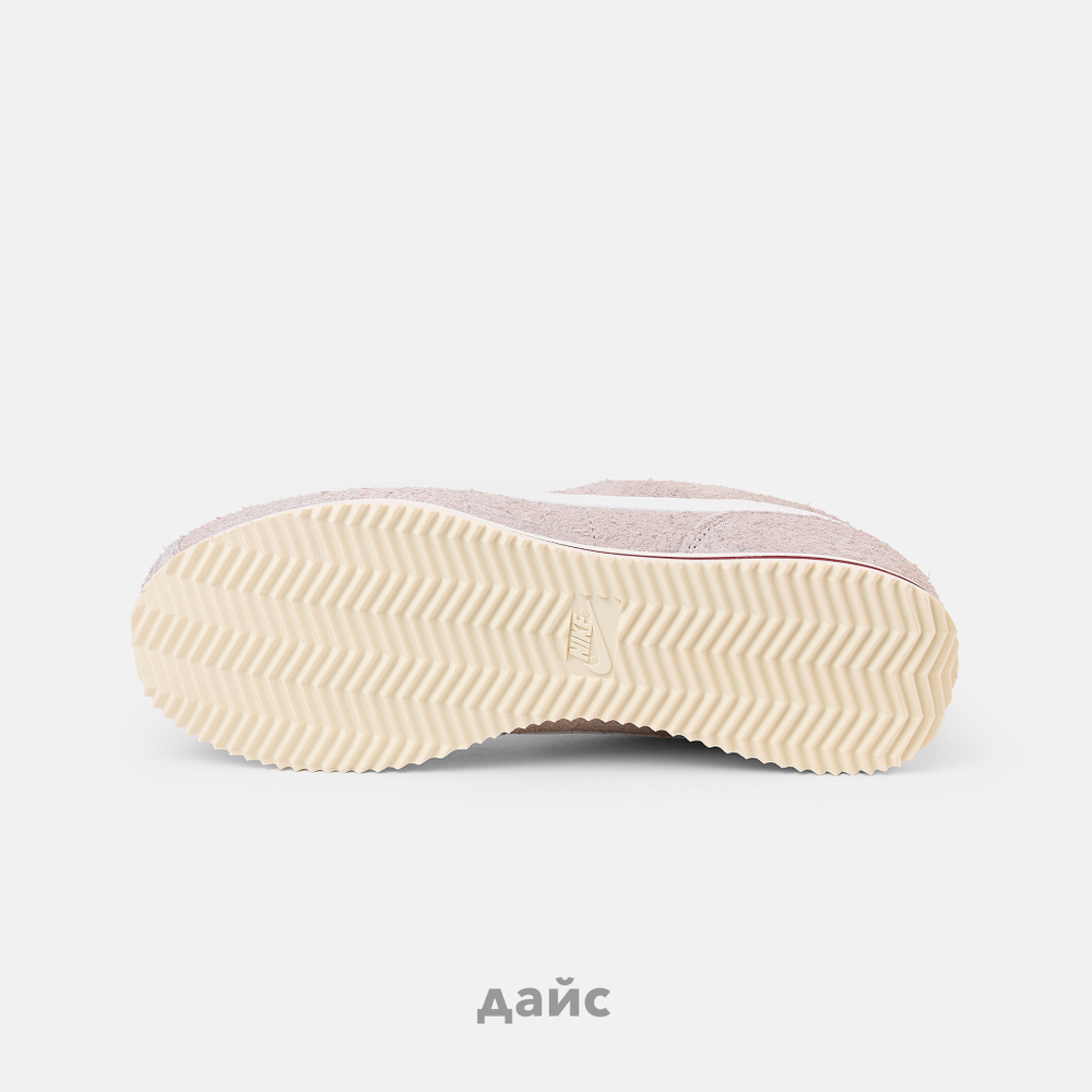 Кроссовки Nike Cortez SE "College Grey Team Red"