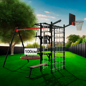 Уличные спортивно-игровые комплексы